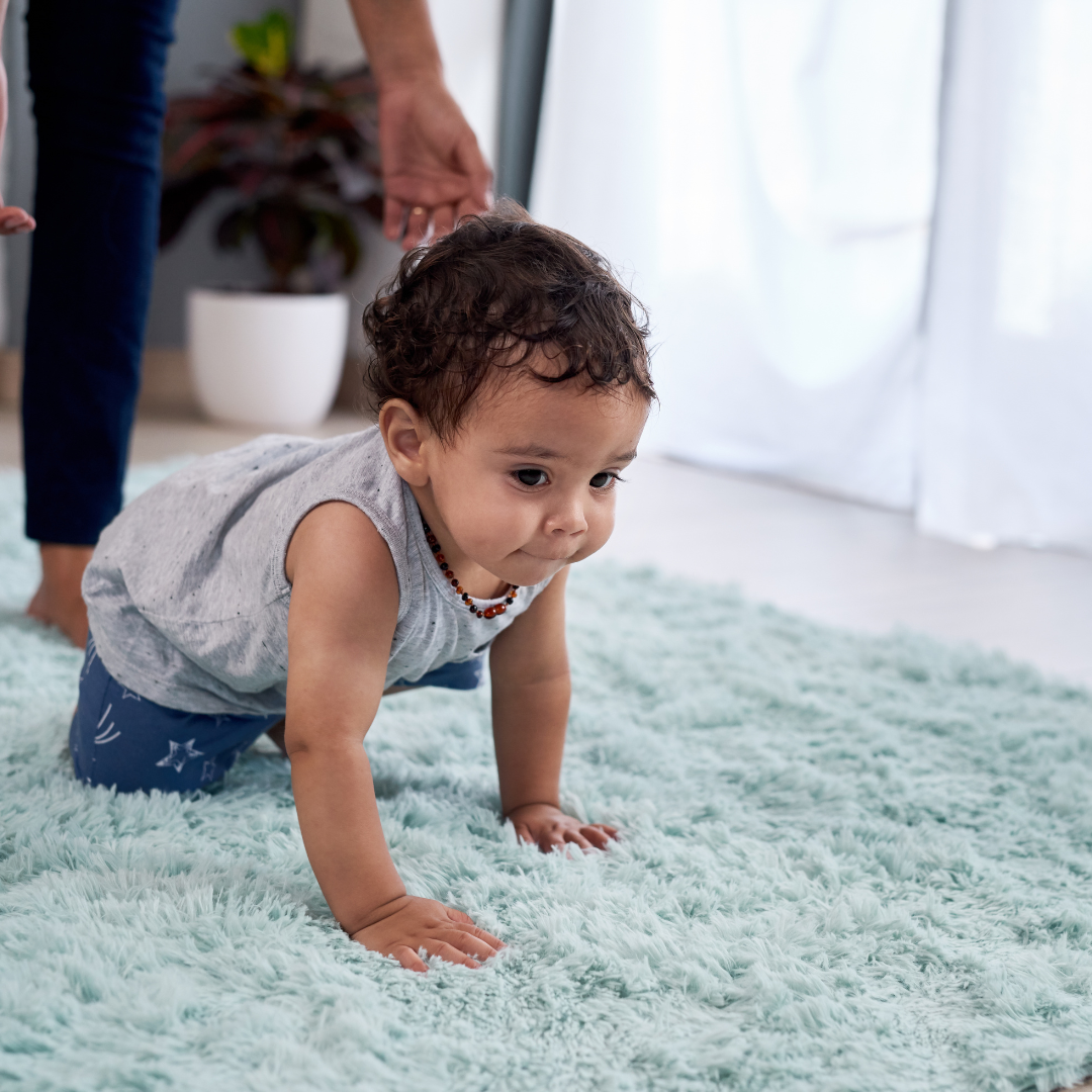 Week 27: How to support your babies growing mobility.