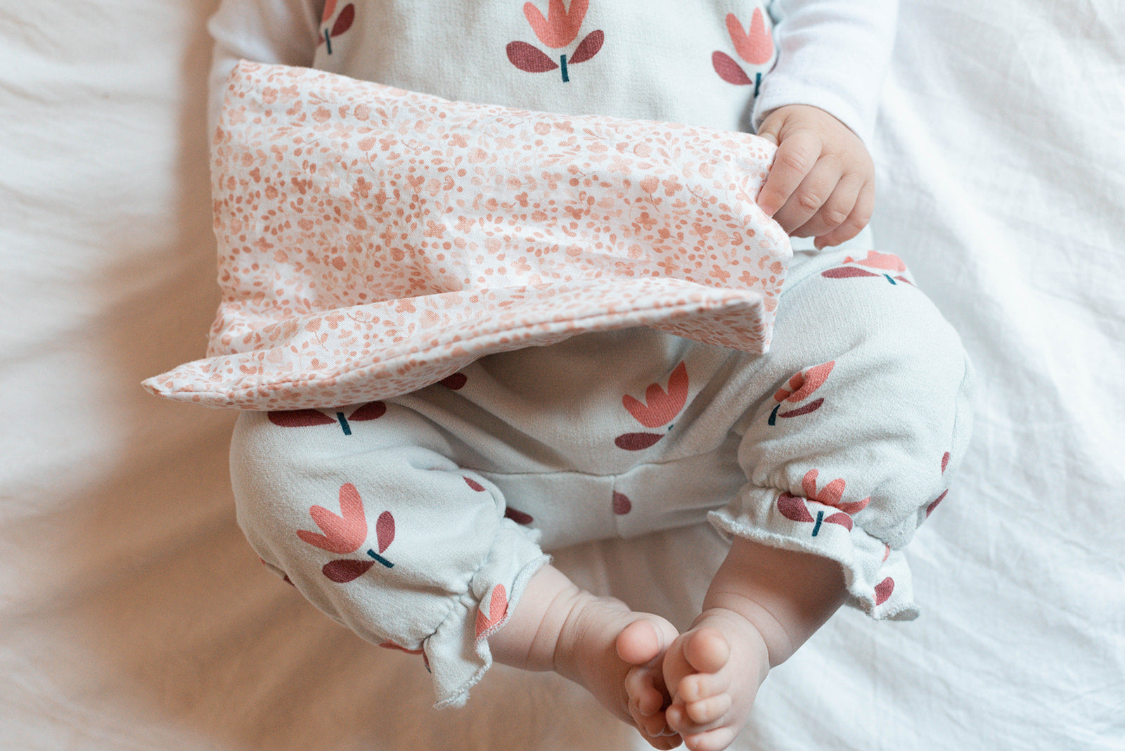 Week 19: How to help your baby learn to roll.