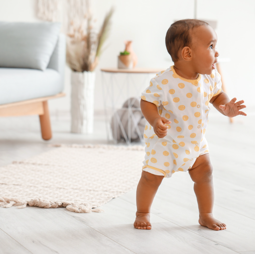 Week 44: Helping Your Baby Walk - Tips and Advice for Parents