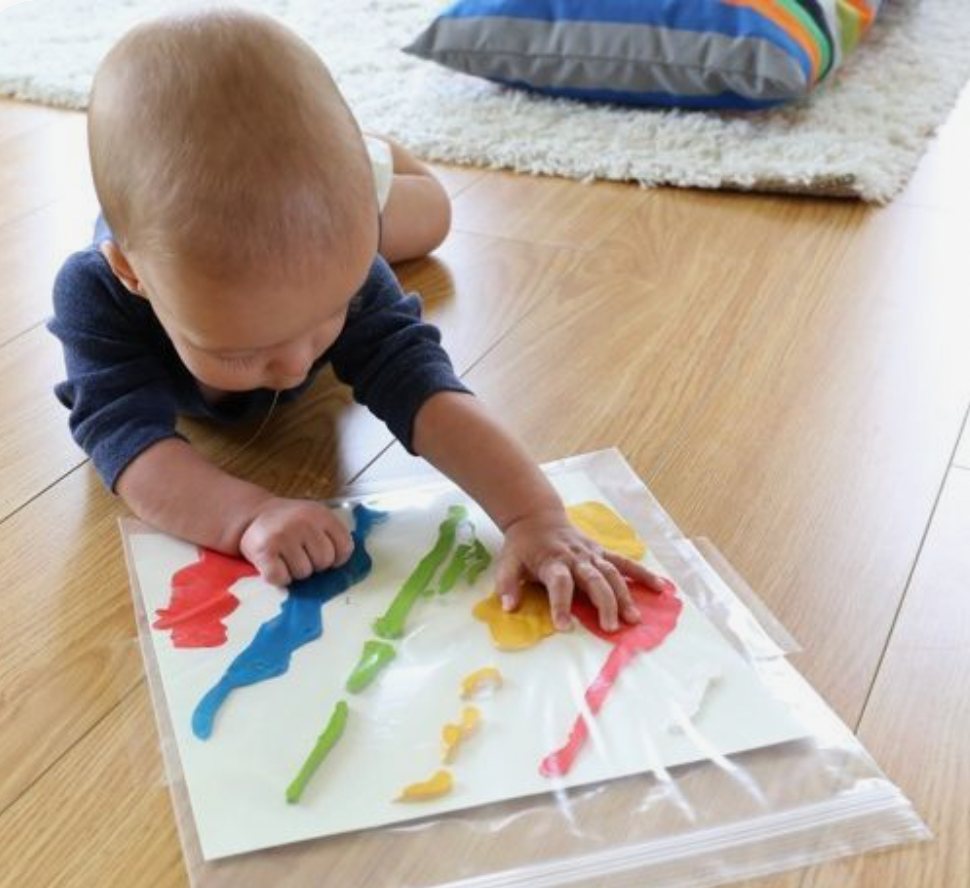 Week 16: A fun DIY Activity to do with your baby right now!