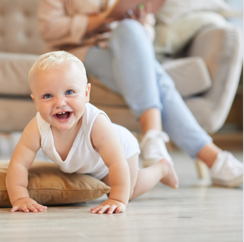 Week 22: Creating YES spaces before my baby walks.