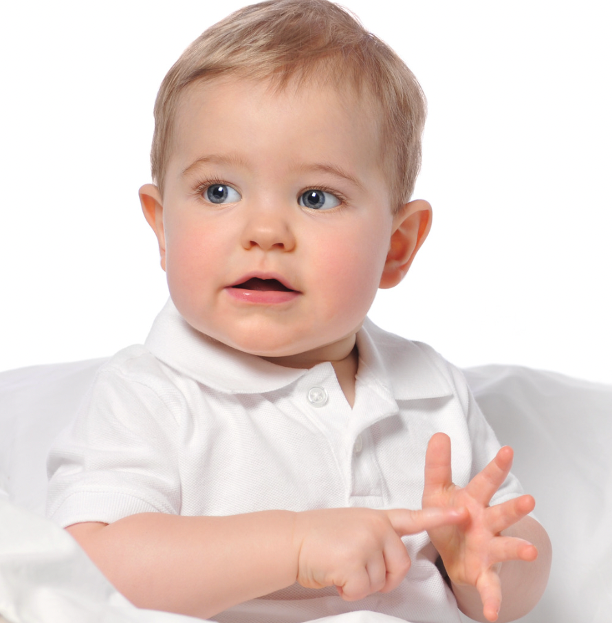 Week 26: Your baby is trying to communicate, learn baby sign language.