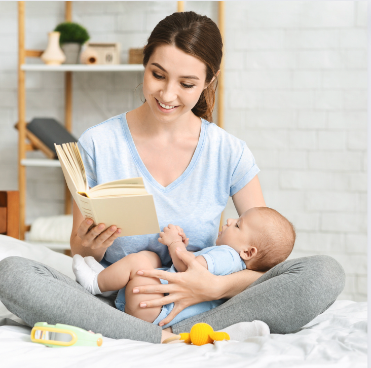 Helping your baby with speech development the first year