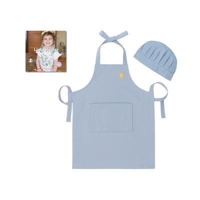 Little Chef Apron Set and Book